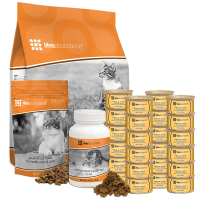 Our Healthy Start Pack for Cats