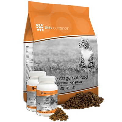 Our All Life Stages Cat Nutritional Pack for Cats