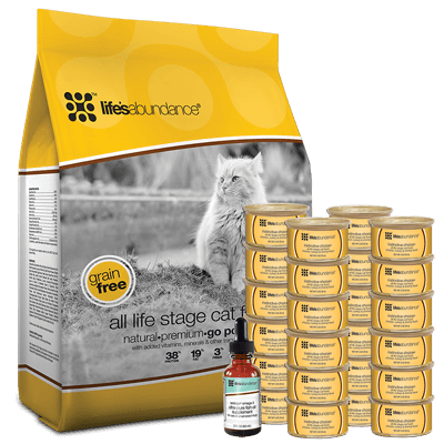 Our Grain Free All Life Stages Starter Pack for Cats