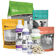 View dog food starter packages