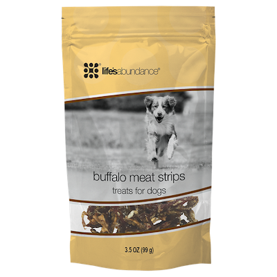 Buffalo Meat Strips Dog Treats